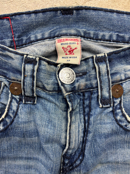 TRUE RELIGION JEANS W33 L34 #TR32
