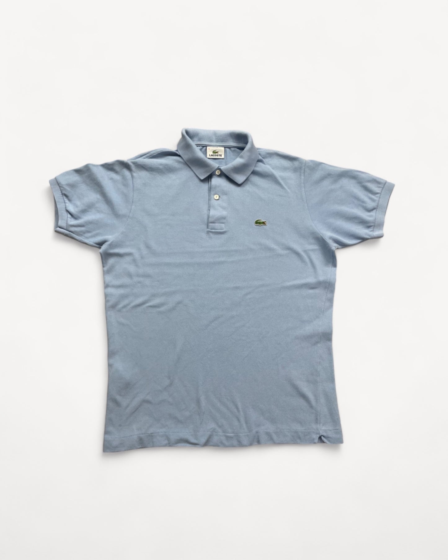 LACOSTE POLO SHIRT BABYBLUE (M)