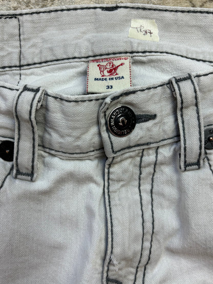 TRUE RELIGION JEANS W33 L32 #TR37