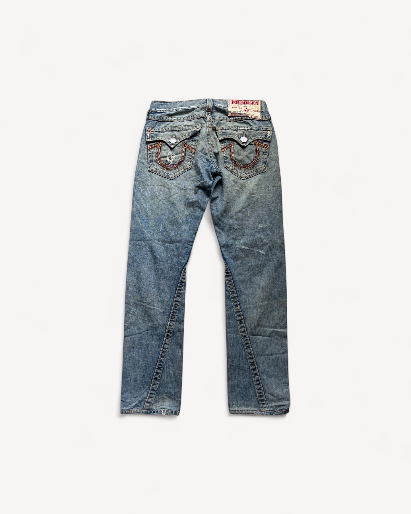 TRUE RELIGION JEANS W33 L32 #TR47