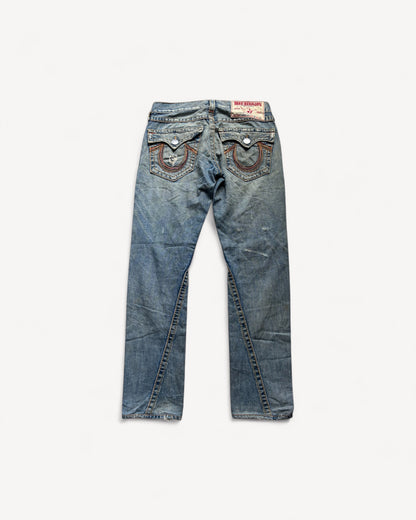 TRUE RELIGION JEANS W33 L32 #TR47