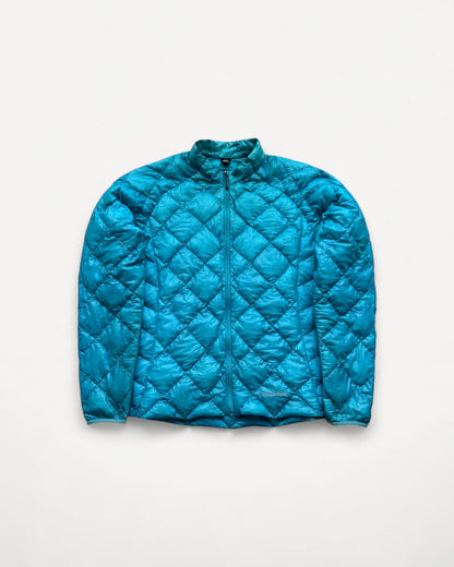MONTBELL BLUE DIAMOND PUFFER JACKET (S)