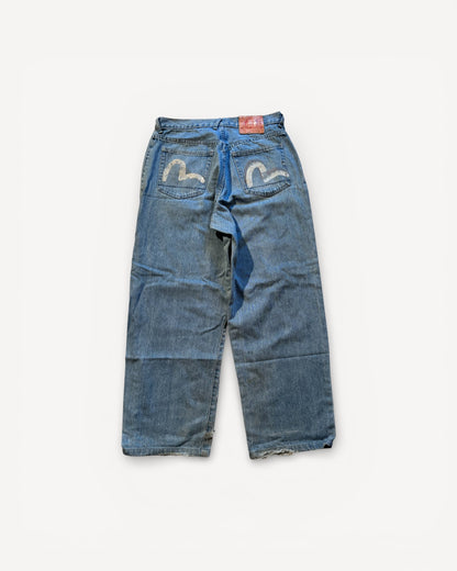 EVISU JEANS W34 L32