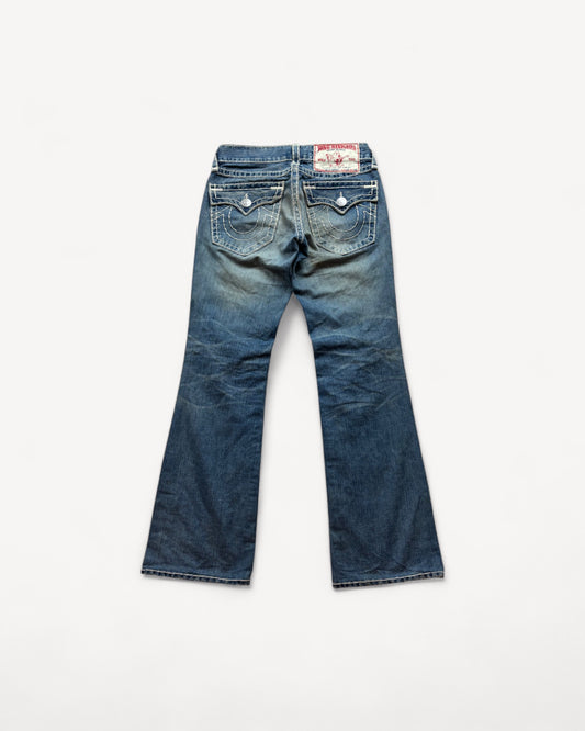 TRUE RELIGION JEANS W28 L32 #TR22