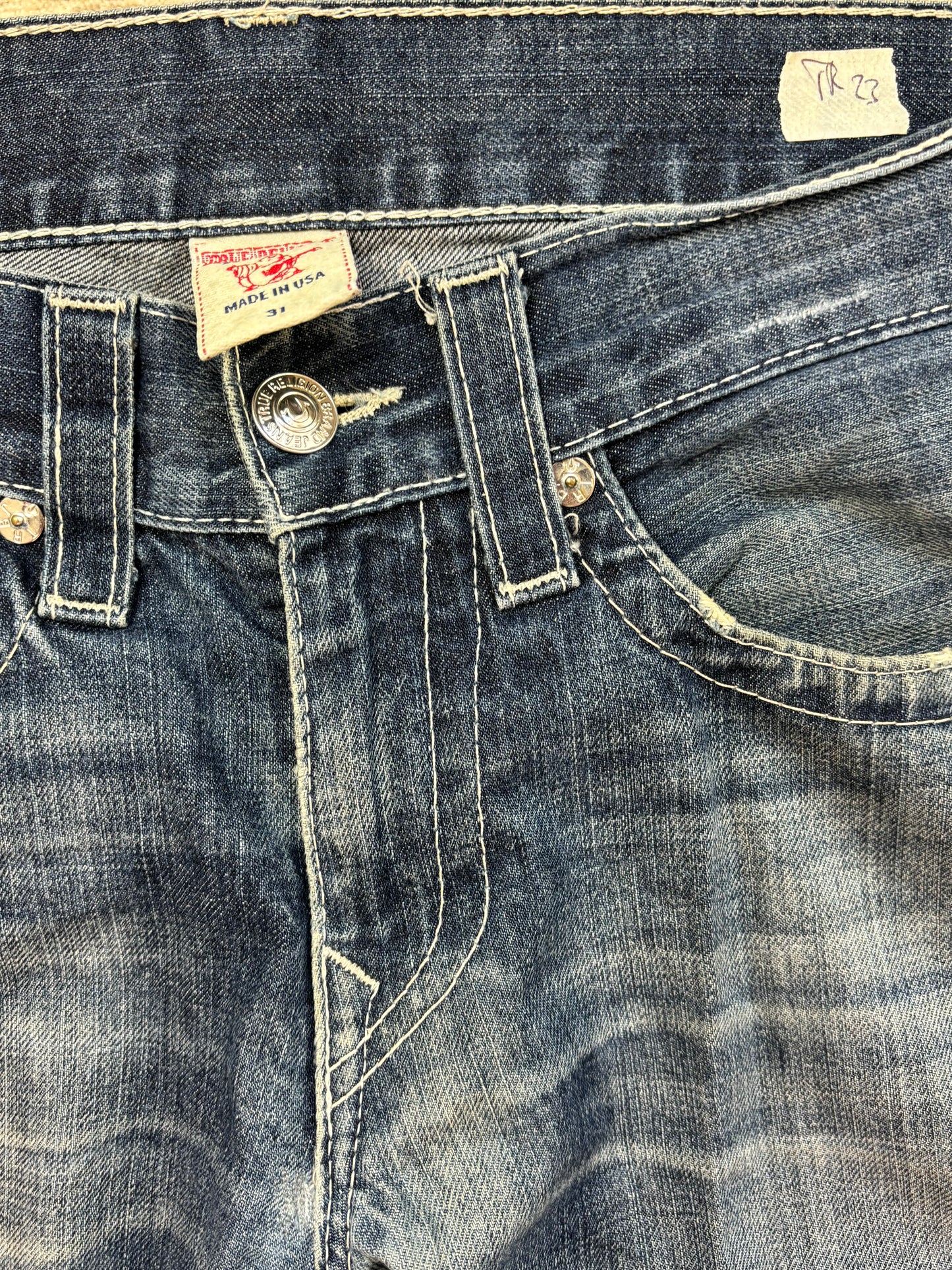 TRUE RELIGION JEANS W31 L32 #TR23