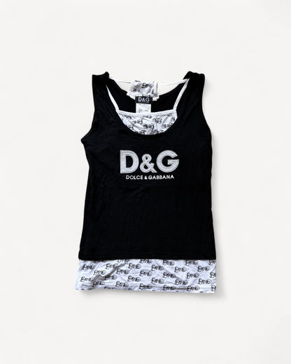 DOLCE & GABBANA WOMEN TANKTOP (M)