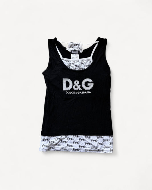 DOLCE & GABBANA WOMEN TANKTOP (M)