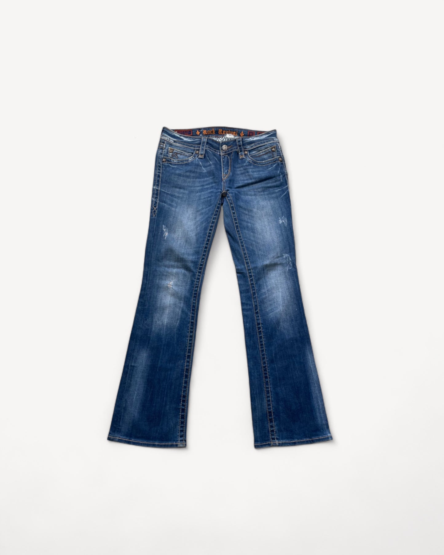 ROCK REVIVAL JEANS W31 L32 #RR5