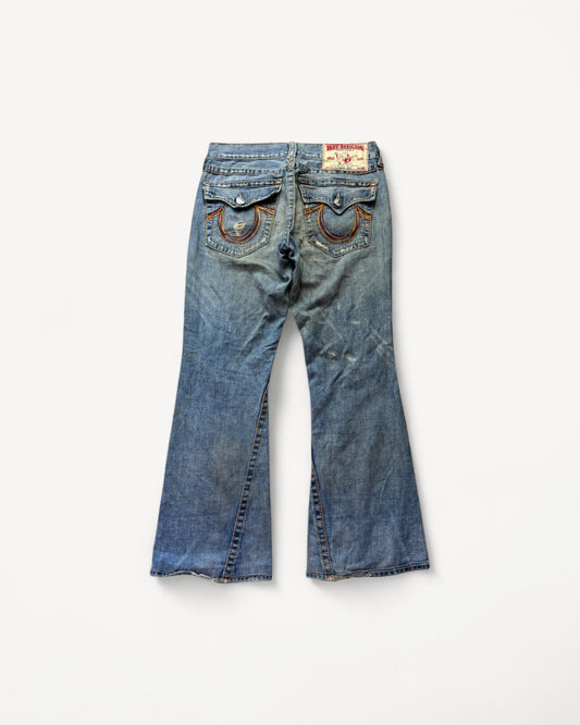 TRUE RELIGION JEANS W32 L32 #TR49