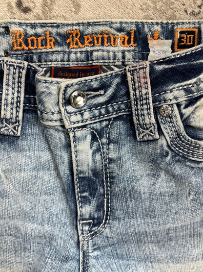 ROCK REVIVAL HOT PANT W27 #RS4