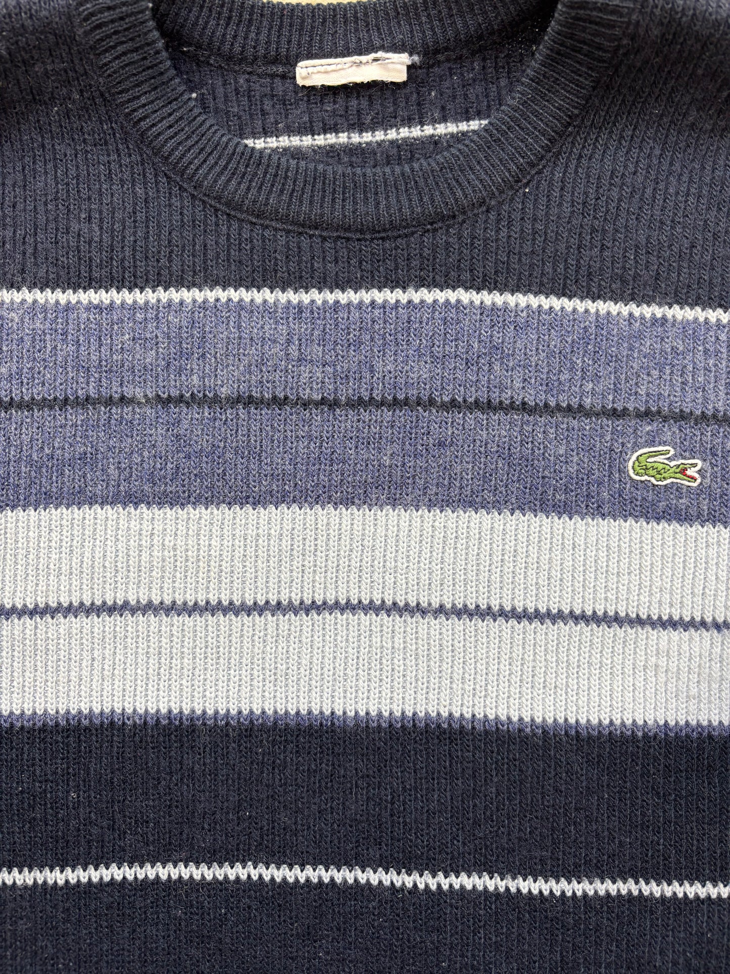 LACOSTE STRIPED KNIT (M)