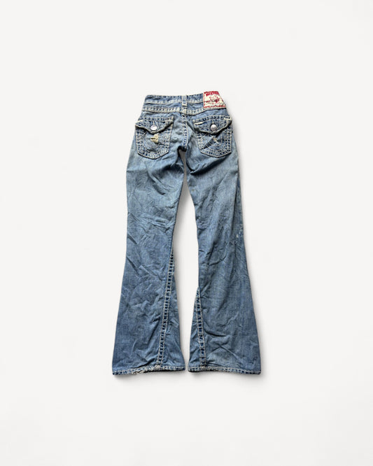 TRUE RELIGION JEANS W27 L32 #TR7.1