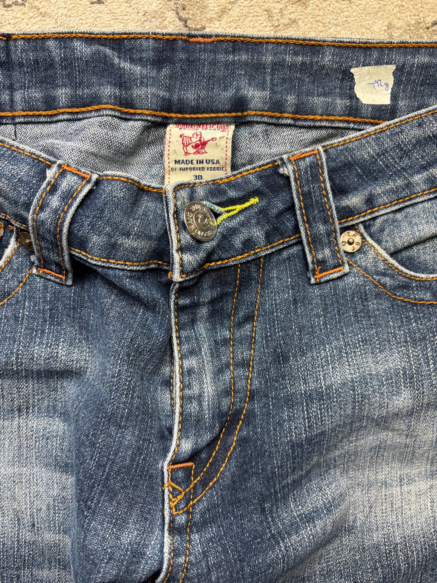 TRUE RELIGION JEANS W30 L32 #TR8