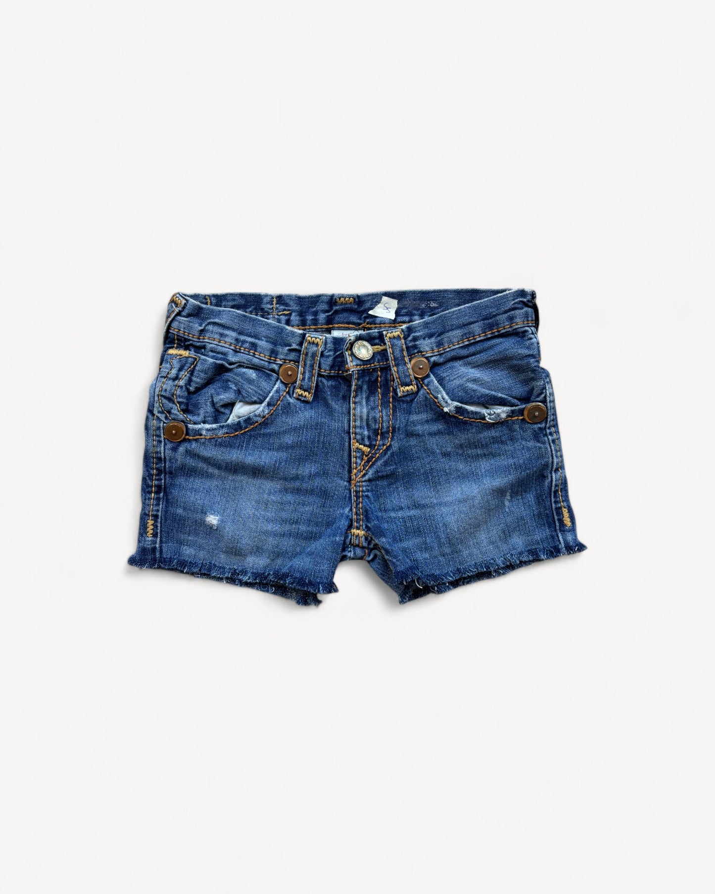 TRUE RELIGION HOT PANT W24 #S5