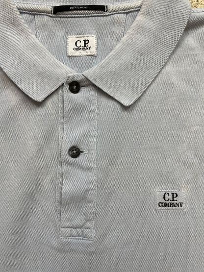 CP COMPANY POLO SHIRT (XL)