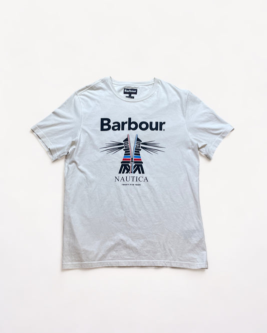 BARBOUR T-SHIRT (L/XL)
