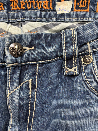 ROCK REVIVAL JEANS W40 L34 #RR25