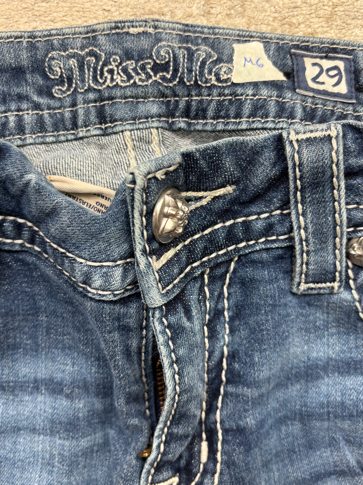 MISS ME JEANS W29 L32 #M6