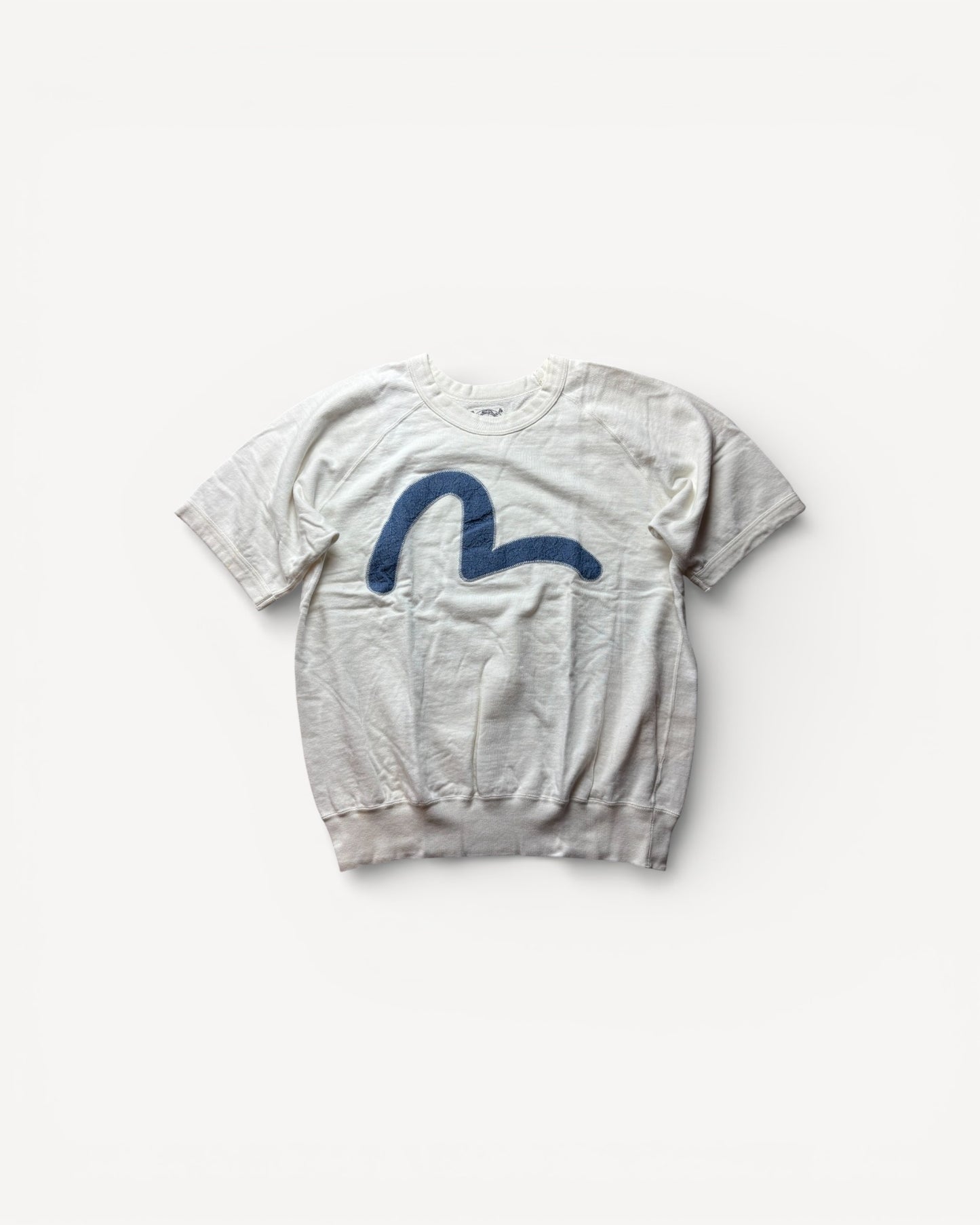 EVISU WHITE T-SHIRT (L)