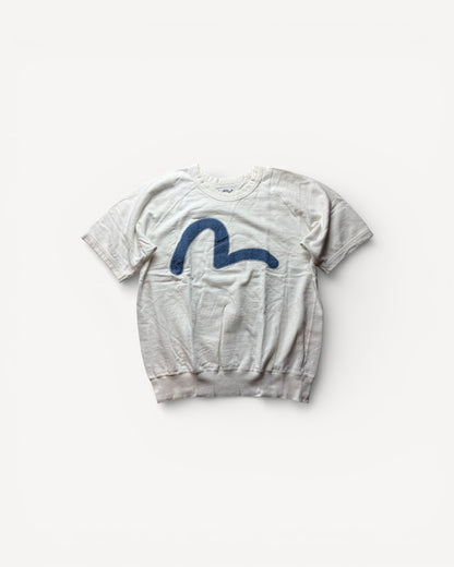 EVISU WHITE T-SHIRT (L)