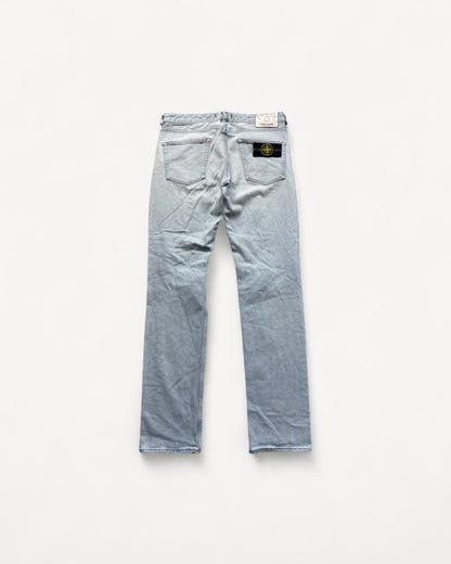 STONE ISLAND BADGE JEANS W32 L32
