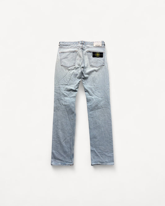 STONE ISLAND BADGE JEANS W32 L32