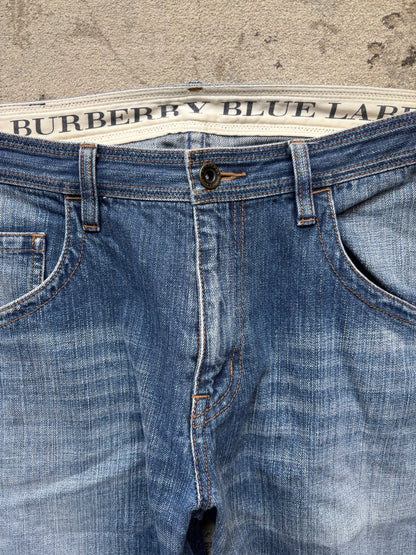 BURBERRY JEANS W34 L30