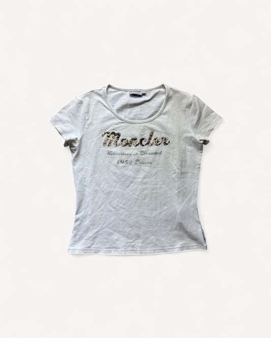 MONCLER WOMEN T-SHIRT (S)