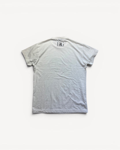 DOLCE & GABBANA WHITE T-SHIRT (M)