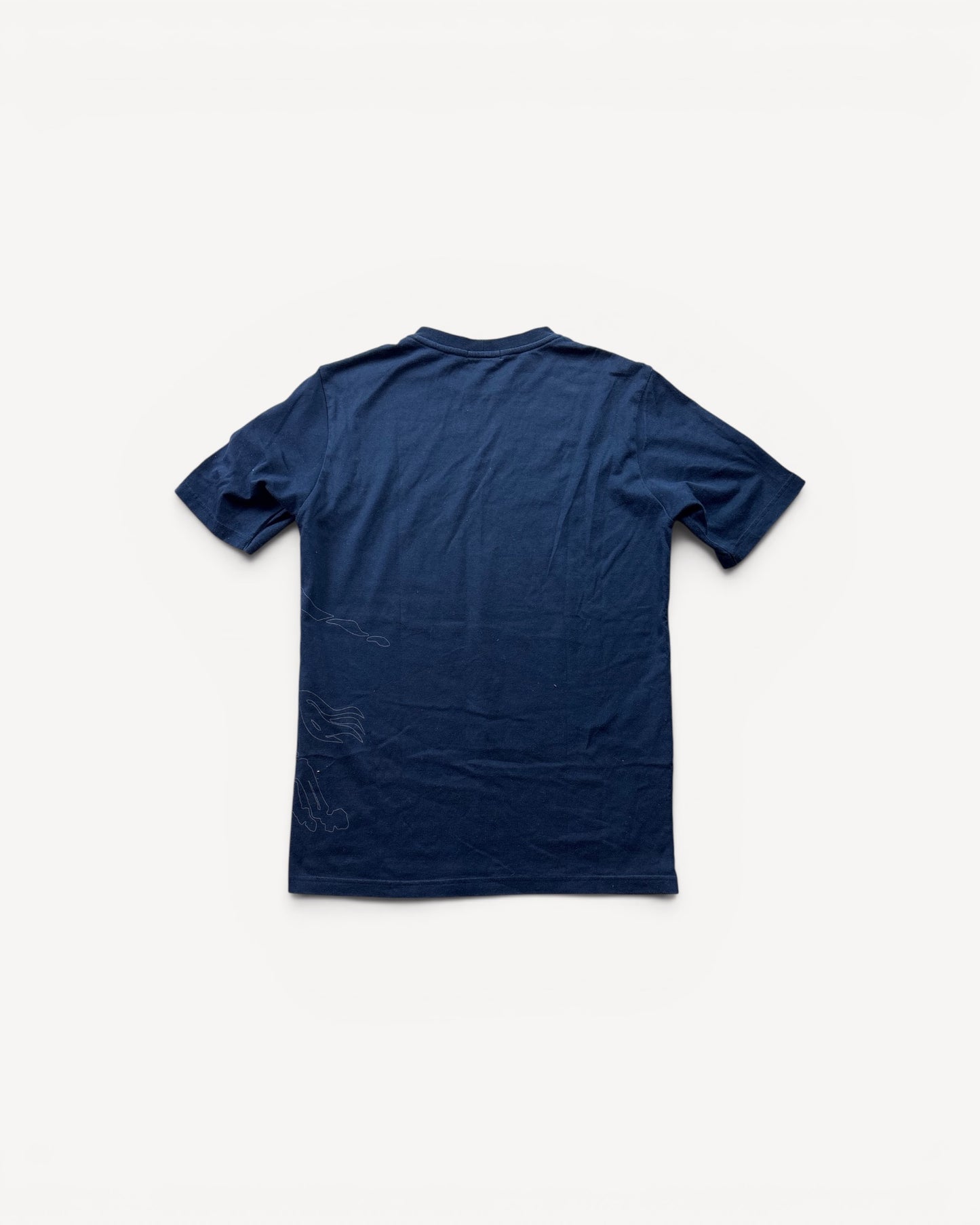 BURBERRY LOGO T-SHIRT (M)