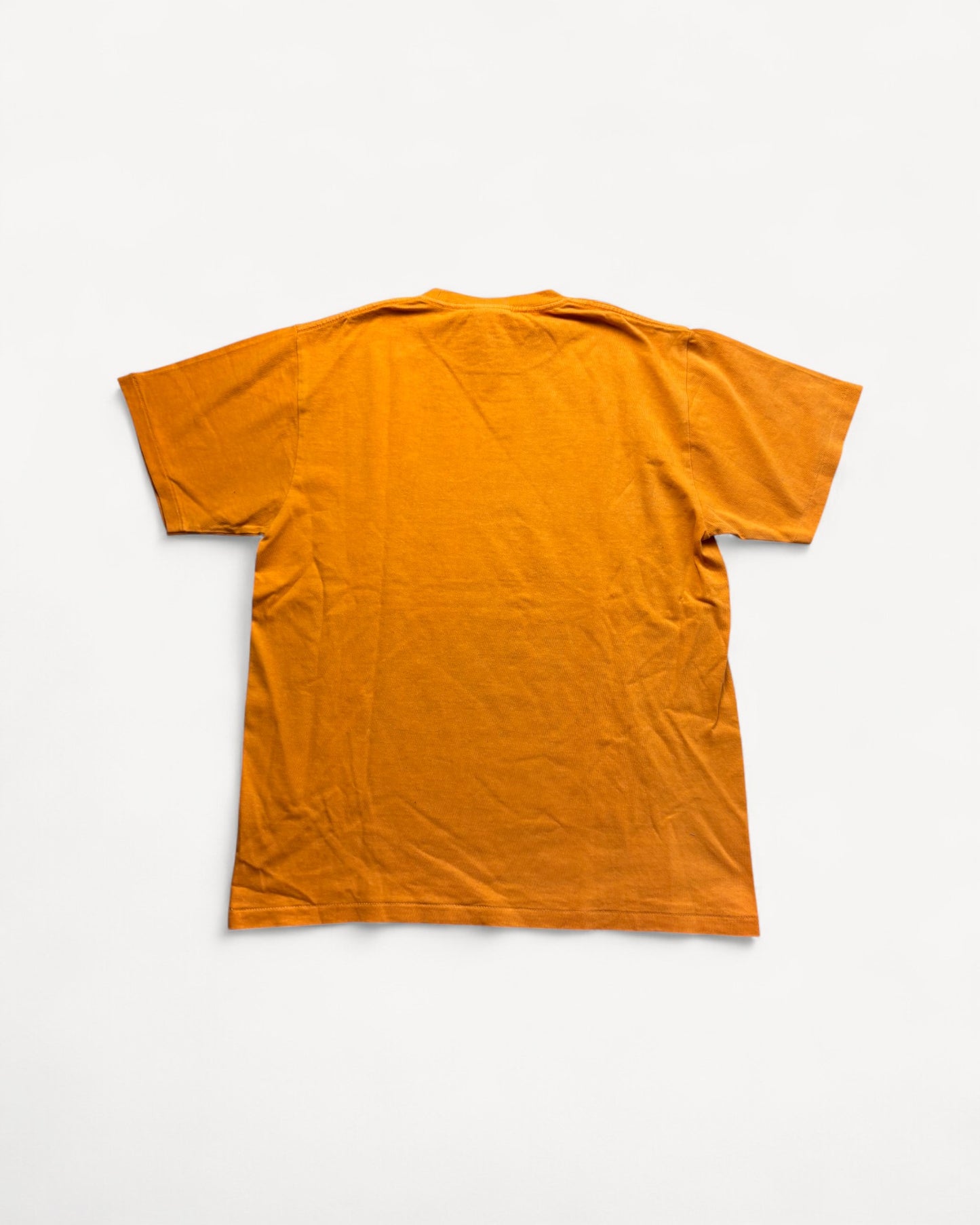 BAPE ORANGE T-SHIRT (L)
