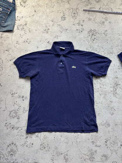LACOSTE POLO SHIRT NAVY (S)