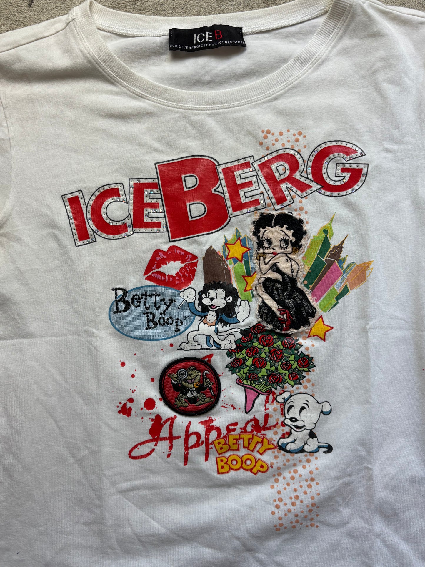 ICEBERG WOMEN T-SHIRT (S)