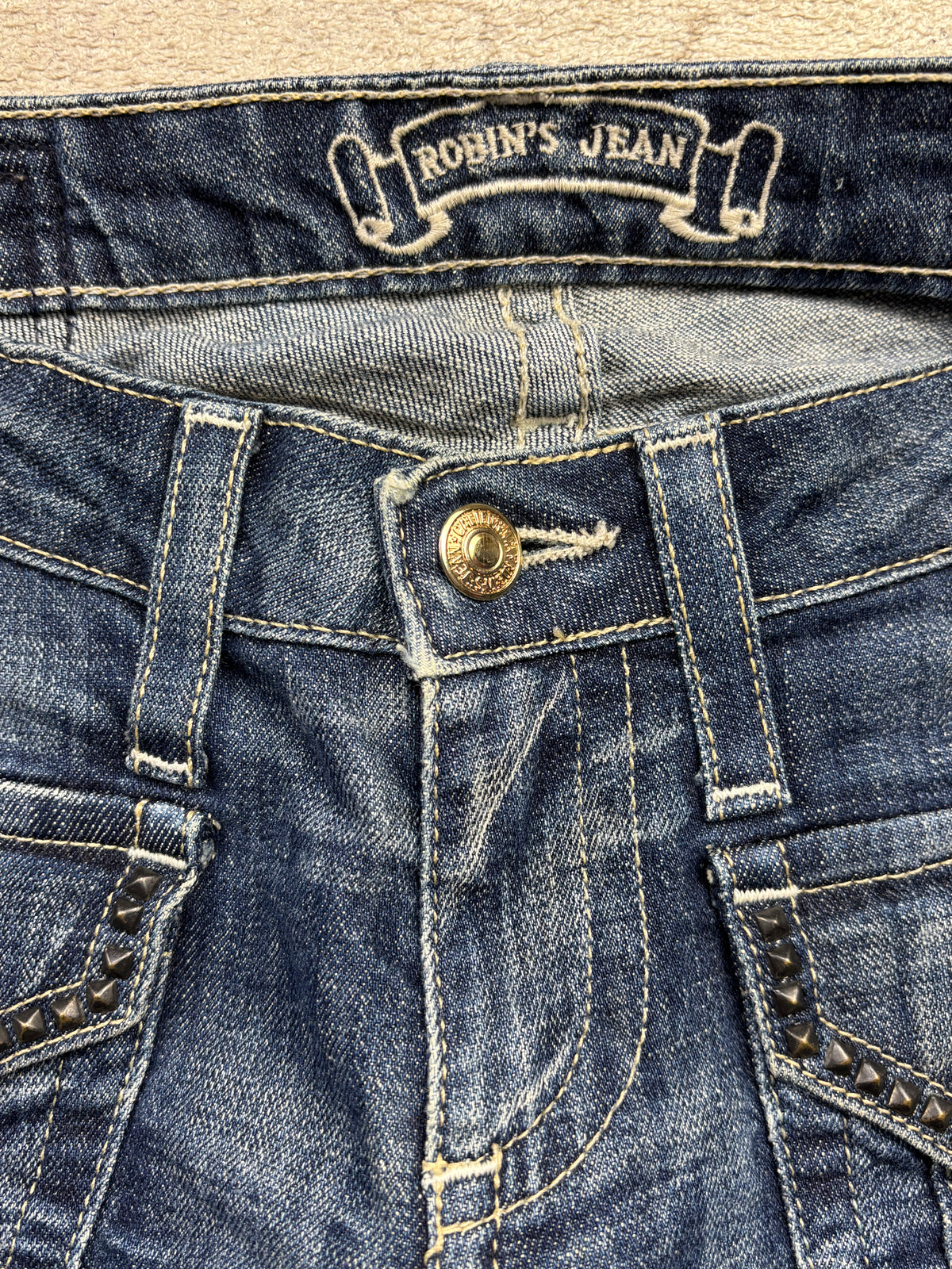 ROBIN’S JEANS W24 L30 #ROB1