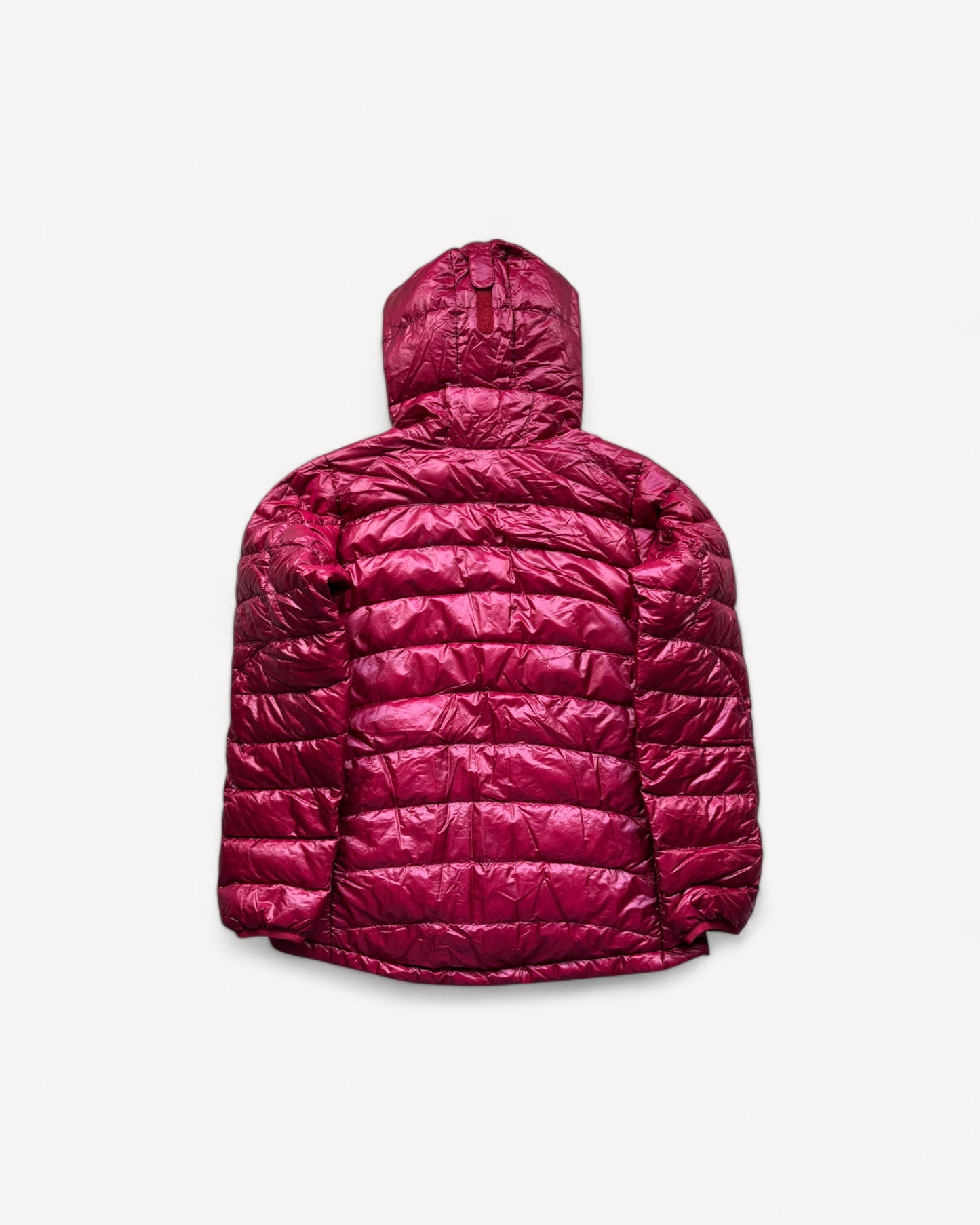 MONTBELL RED PUFFER JACKET (S)