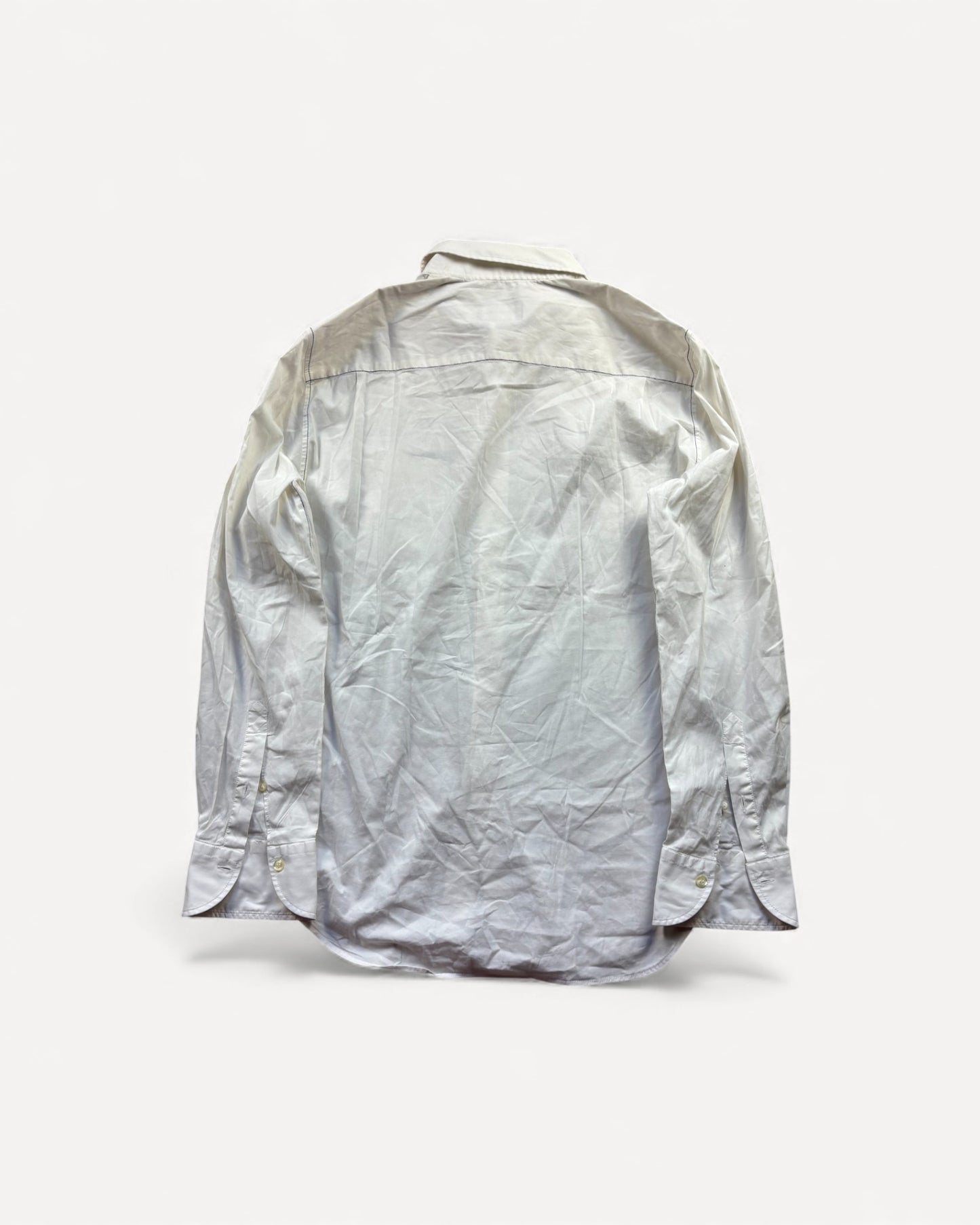 ARMANI WHITE SHIRT (L)