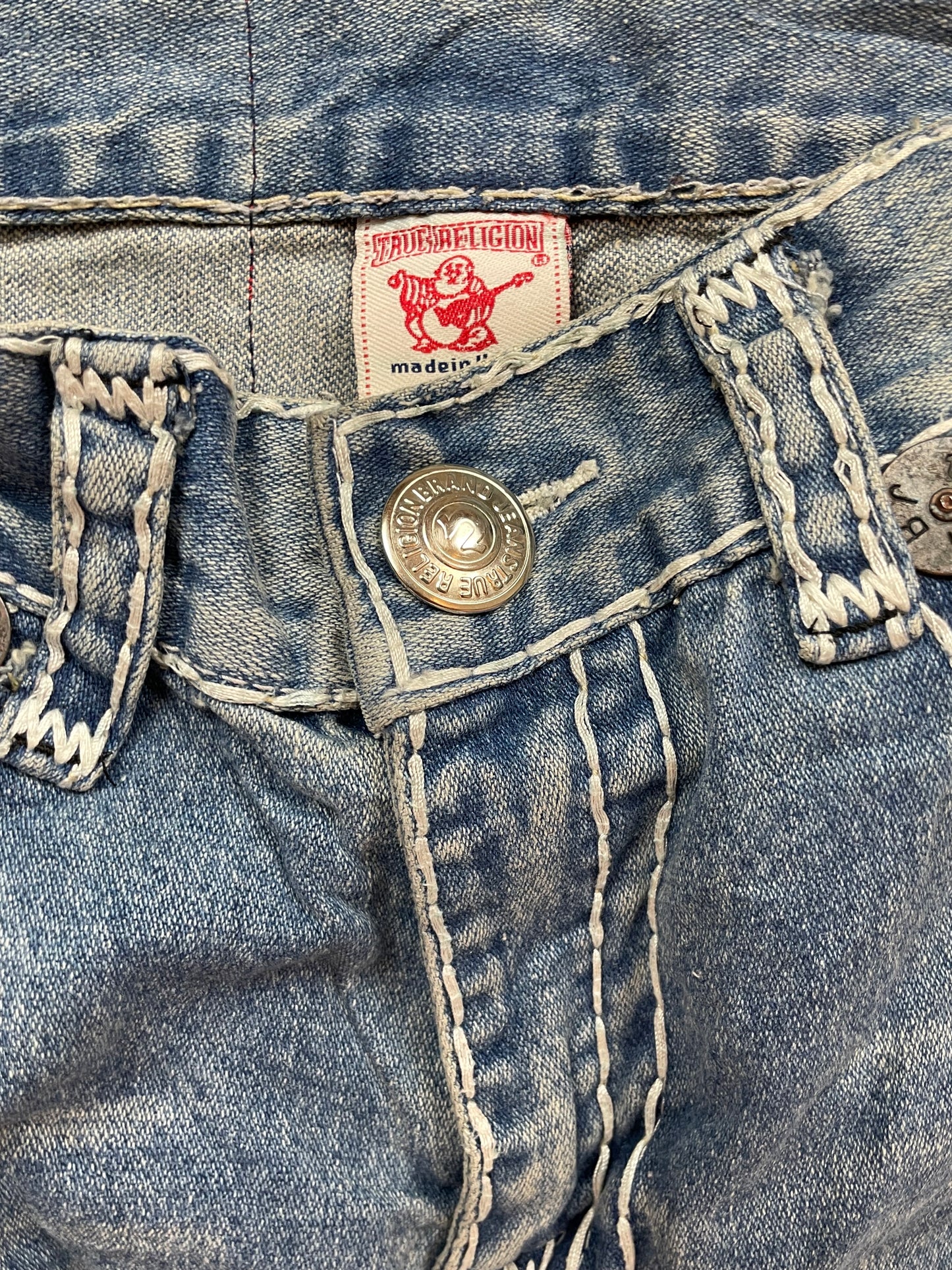 TRUE RELIGION JEANS W30 L34 #TR11