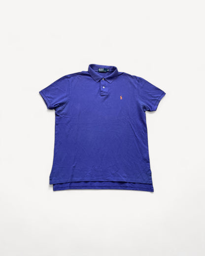 RALPH LAUREN POLO SHIRT PURPLE (XL)