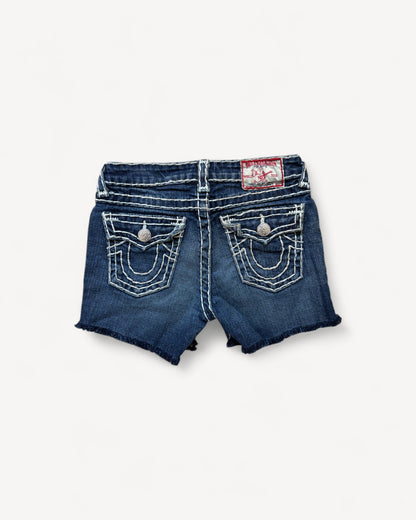 TRUE RELIGION HOT PANT W23 #S3