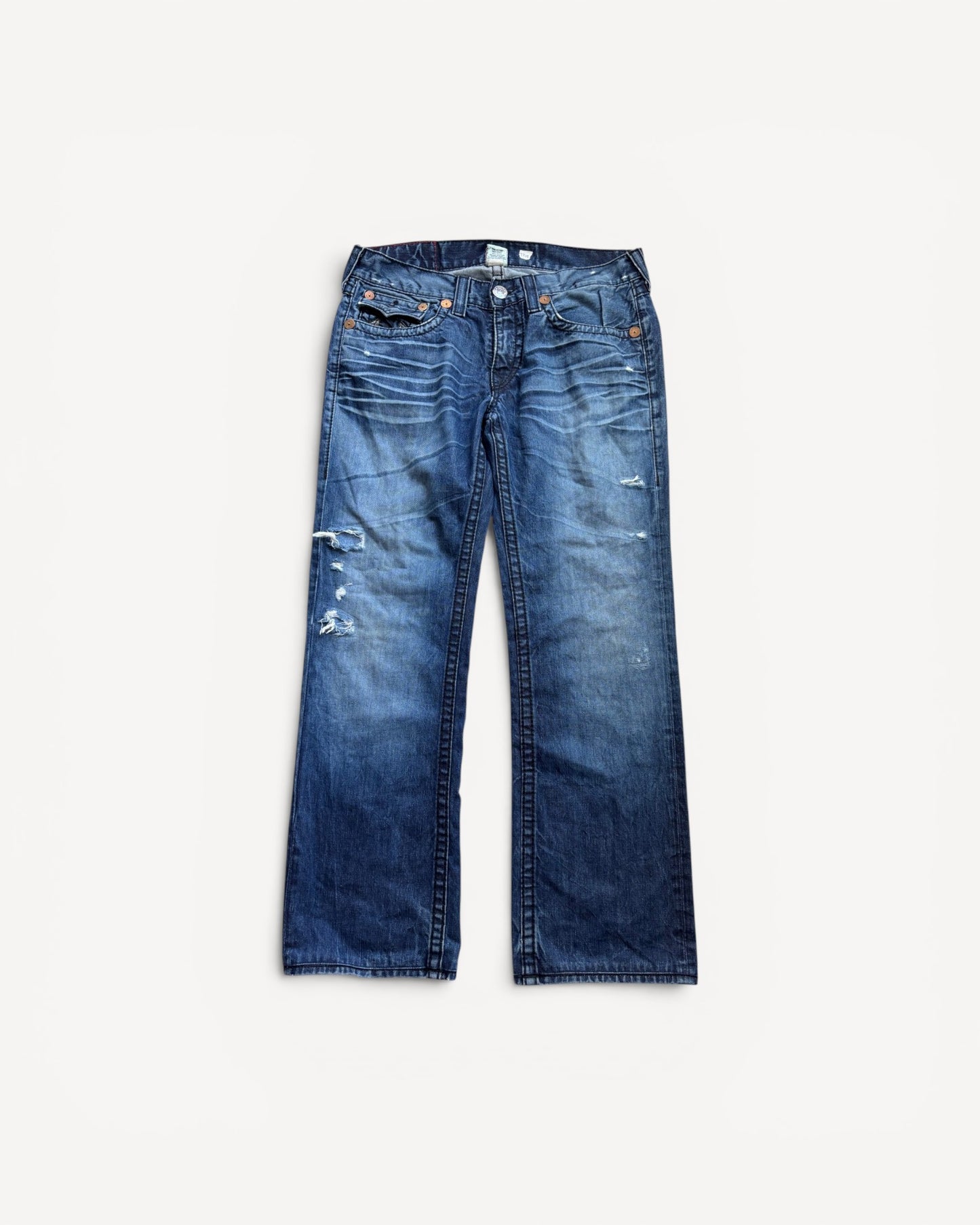 TRUE RELIGION JEANS W34 L32 #TR18