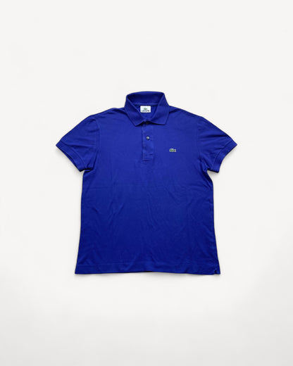 LACOSTE POLO SHIRT PURPLE (S)