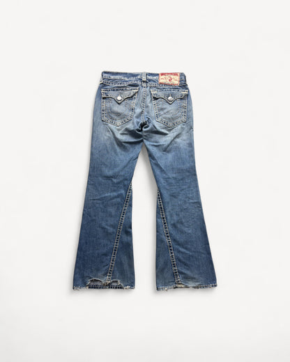 TRUE RELIGION JEANS W34 L34 #TR32
