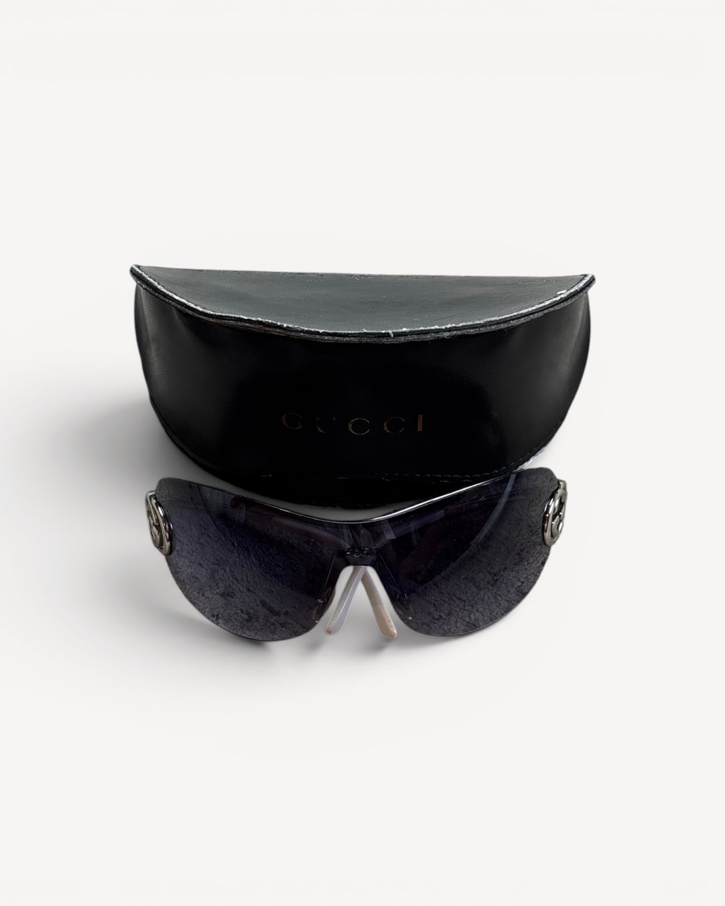 GUCCI PURPLE SUNGLASSES
