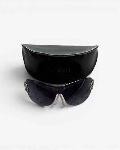 GUCCI PURPLE SUNGLASSES
