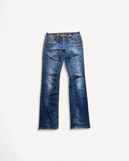 ROCK REVIVAL JEANS W30 L32 #RR12