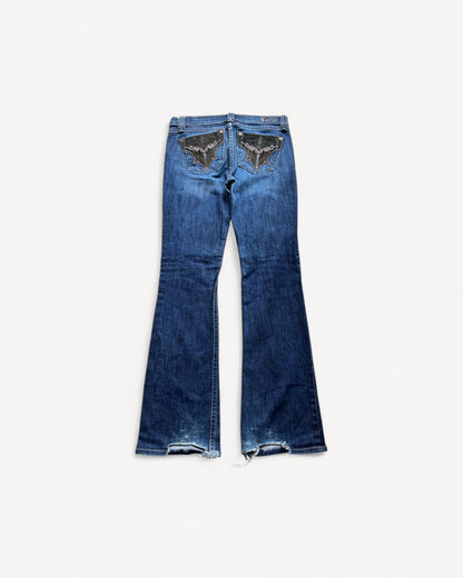 MISS ME STYLE JEANS W30 L32 #MS51