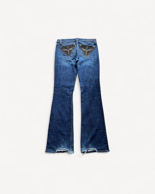 MISS ME STYLE JEANS W30 L32 #MS51