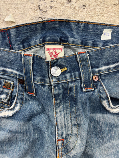TRUE RELIGION JEANS W33 L32 #TR48