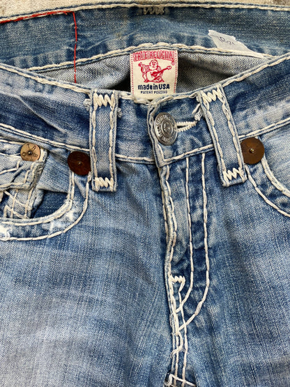 TRUE RELIGION JEANS W30 L34 #TR21