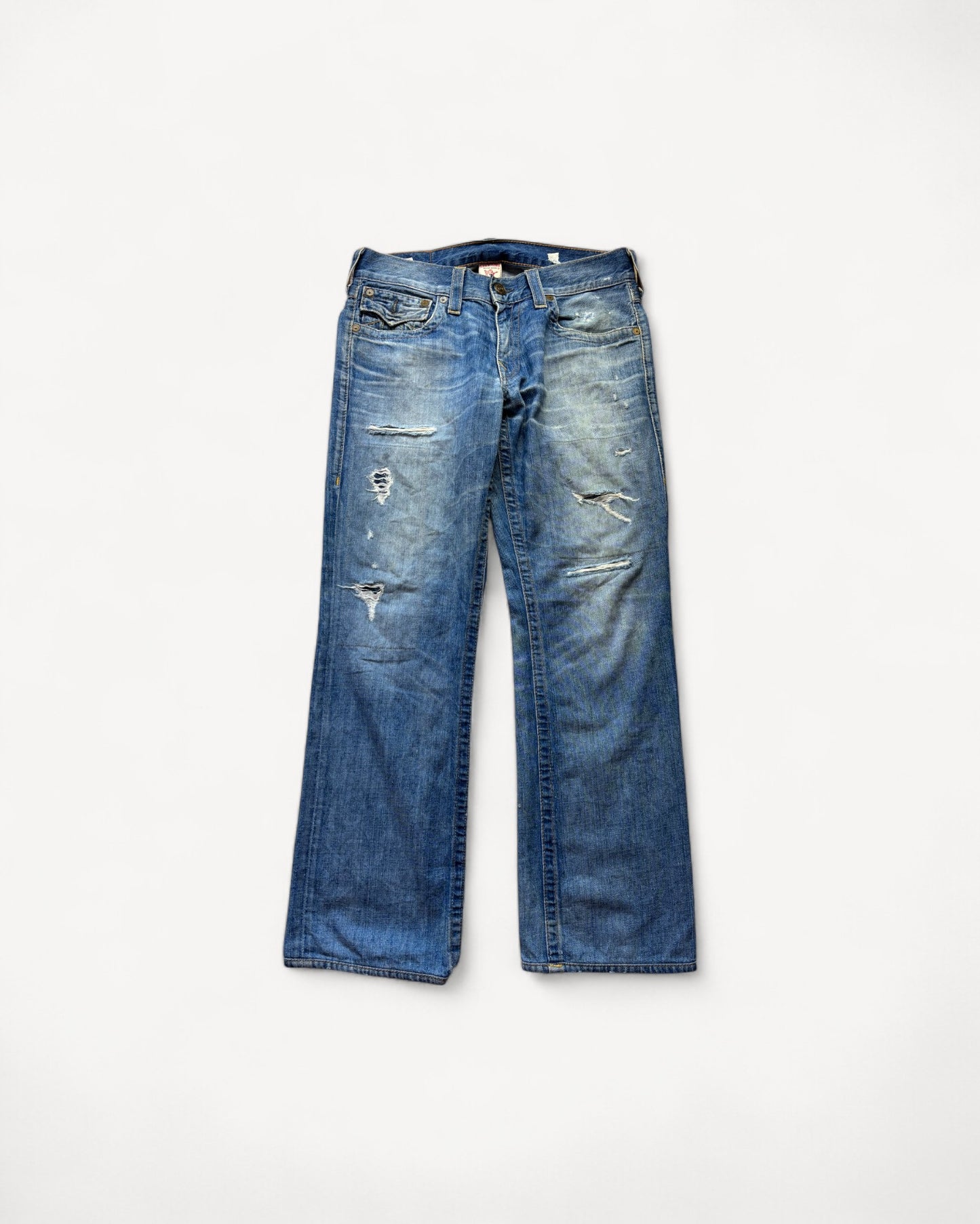 TRUE RELIGION JEANS W33 L32 #TR53
